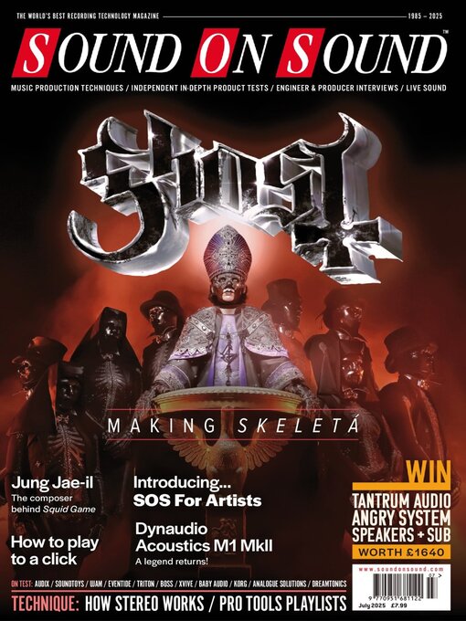 Title details for Sound On Sound UK by Sound On Sound Ltd - Available